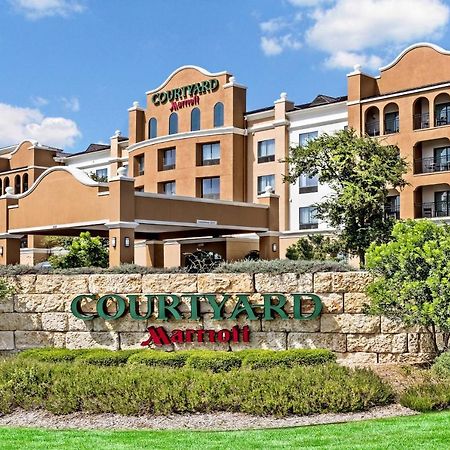 Courtyard San Antonio SeaWorld\u00AE\u002FWestover Hills Exterior foto