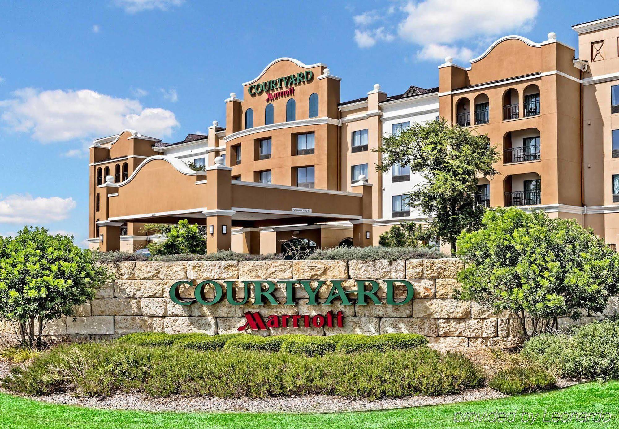 Courtyard San Antonio SeaWorld\u00AE\u002FWestover Hills Exterior foto